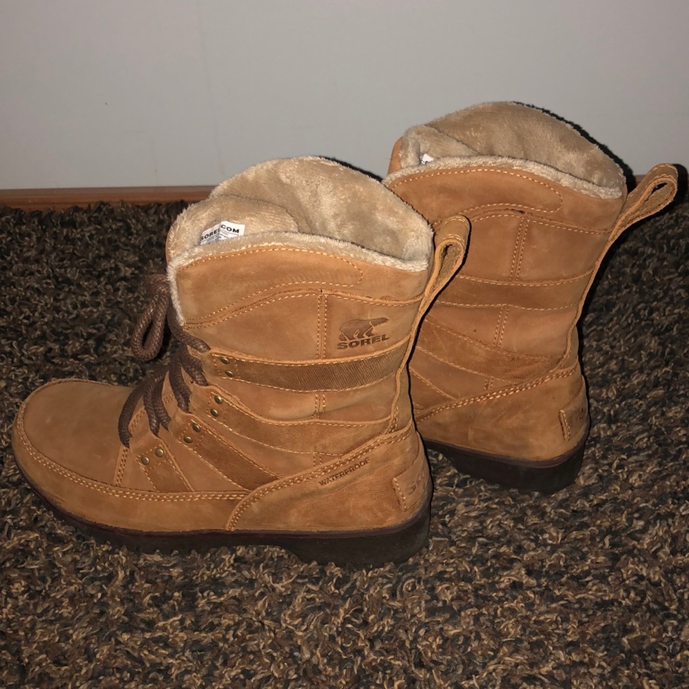 Sorel Meadow Lace Up Boots